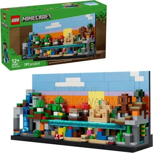LEGO Minecraft Mini Biomes Building Set