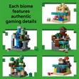 LEGO Minecraft Mini Biomes Building Set - 3