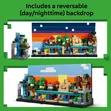 LEGO Minecraft Mini Biomes Building Set - 4