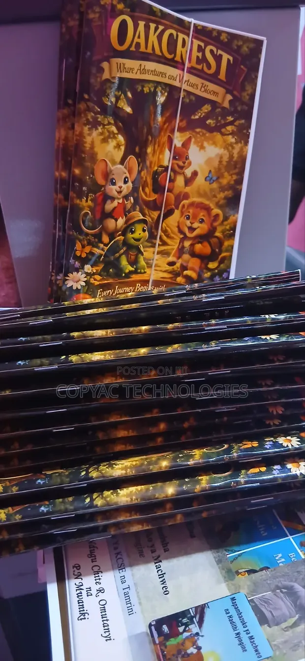 Not Tier Printed Kids Book - 1