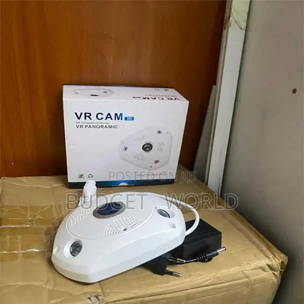 VR Cam 360° Panoramic Fisheye WiFi Security Camera - 1