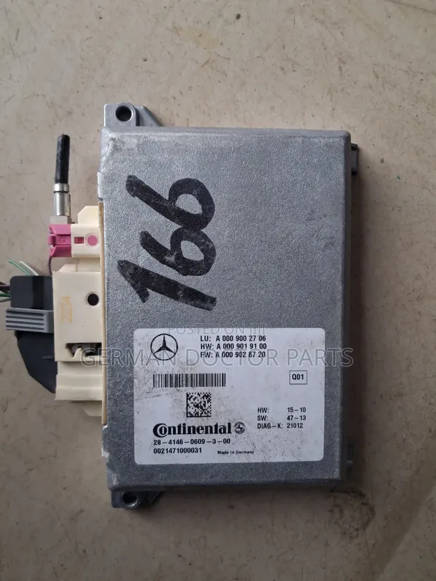 Mercedes-Benz W166 Driver Assistance System Control Module - 1