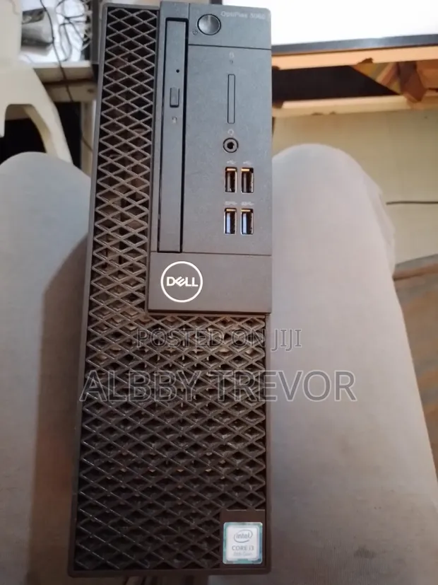 Kompyuta ya Mezani Dell OptiPlex 3060 - 12GB RAM, 500GB HDD - 1