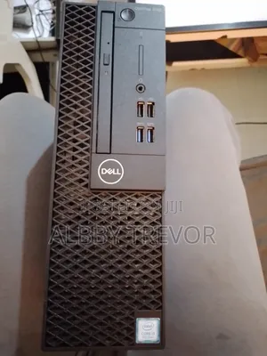 Kompyuta ya Mezani Dell OptiPlex 3060 - 12GB RAM, 500GB HDD