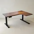 Electric L-Shaped Office & Home Desk - 1