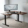 Electric L-Shaped Office & Home Desk - 2