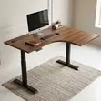 Electric L-Shaped Office & Home Desk - 5