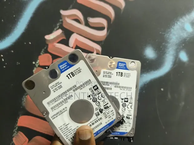 WD Blue 1000GB Internal Hard Drive - 1