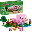 LEGO Minecraft The Baby Pig House Building Toy - 1