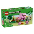 LEGO Minecraft The Baby Pig House Building Toy - 2