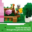 LEGO Minecraft The Baby Pig House Building Toy - 3