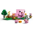 LEGO Minecraft The Baby Pig House Building Toy - 4