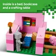 LEGO Minecraft The Baby Pig House Building Toy - 5