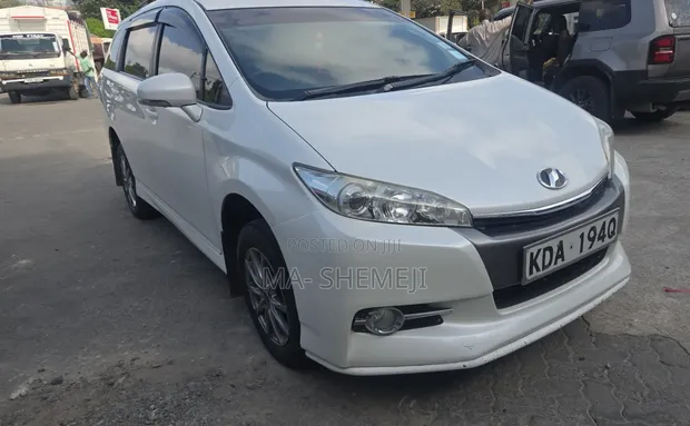 Toyota Wish 2013 Pearl - 1