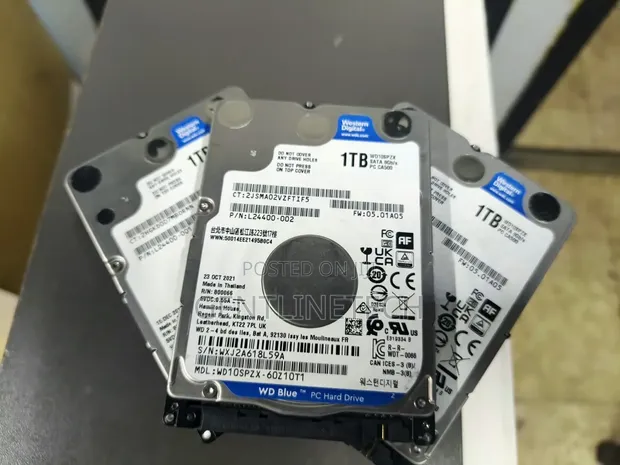 WD 1TB SATA Internal Hard Disk - 1