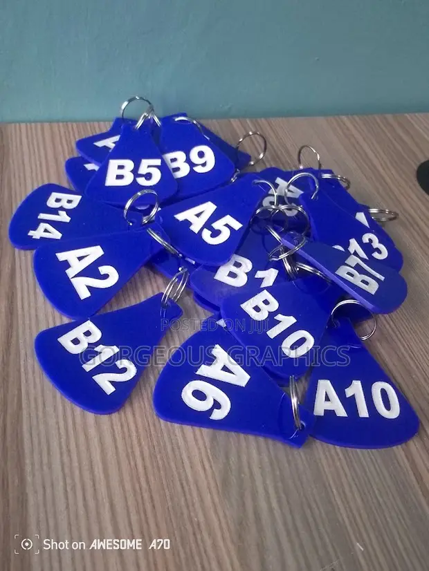 Key Holder Branding Services - 1