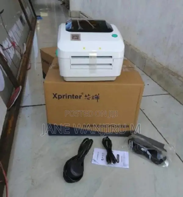 Xprinter XB-470B High Performance Barcode Label Printer - 1