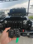 Ufunguo wa Gari Jeep Cherokee - 2
