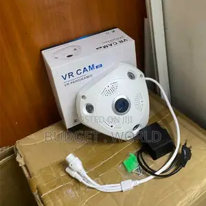 VR Cam 360-Degree Fisheye WiFi Indoor Security Camera