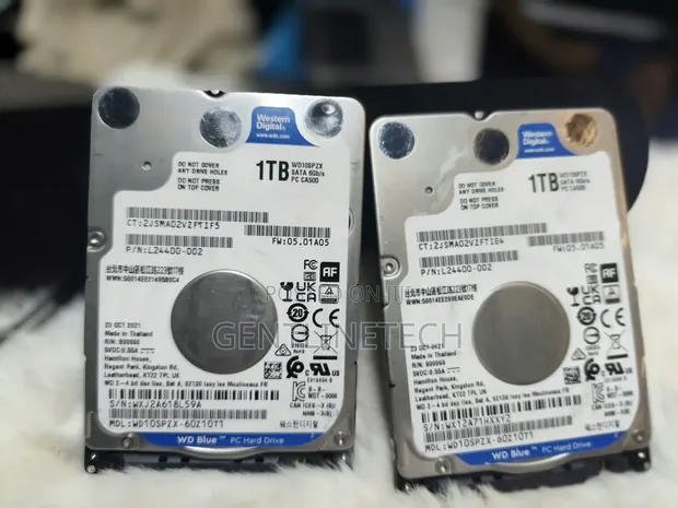 WD 1TB Internal HDD (Iliyorudishwa) - 1