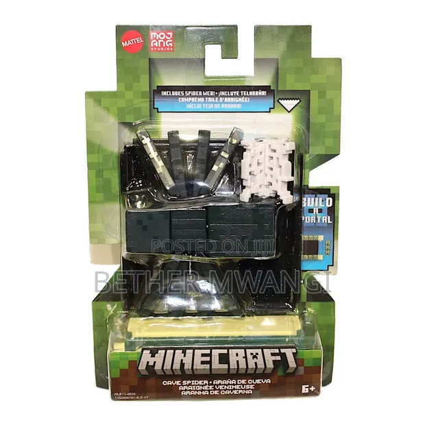 Minecraft Core Figure - Cave Spider - 1