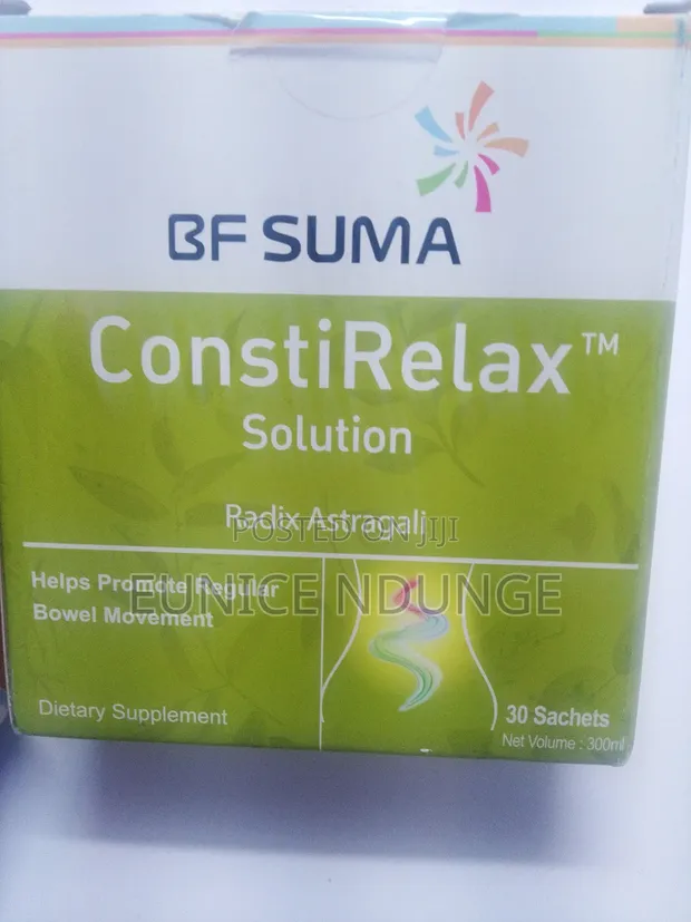Constirelax Herbal Supplement - 1