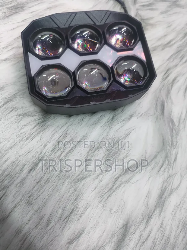 RGB 6B LED Light for Motorcycles & Vehicles - 1