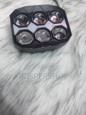 Mwanga wa LED wa RGB 6B kwa Pikipiki & Magari