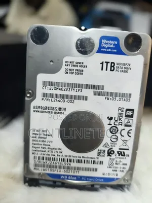 Western Digital 1TB PC Hard Drive