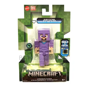 Minecraft Core Figure - Stronghold Steve
