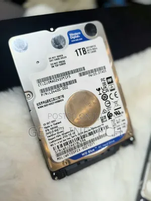 WD Blue 1TB SATA Internal Hard Drive (Refurbished)