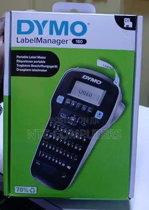 DYMO LabelManager 160 Kidhibiti Lebo cha Kubebeka