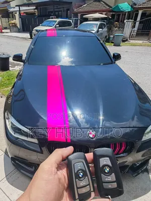 Huduma ya Kuweka Code Ufunguo wa BMW 528i