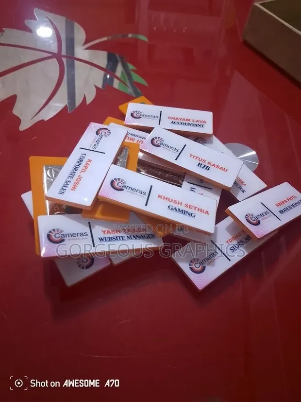 Domin Badges - Full Colour Domed Printing - 1