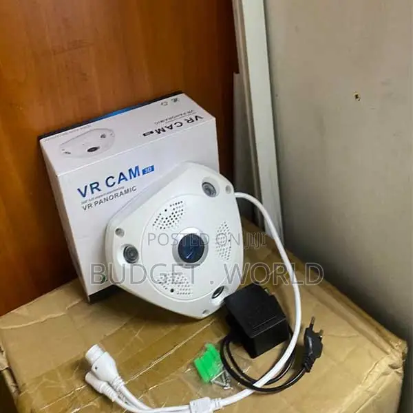 Vr Cam 360° Fisheye WiFi Indoor Security Camera - 1