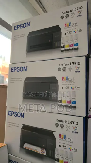 Epson EcoTank L3310 All-in-One Printer
