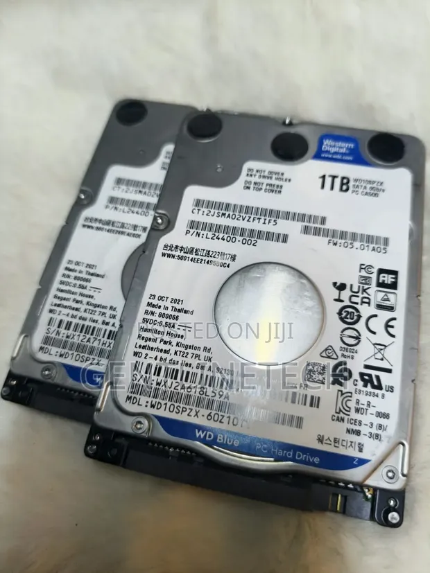 WD Blue 1TB Internal HDD - 1