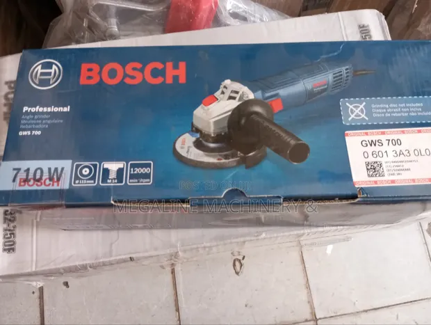 Bosch GWS 700 Angle Grinder 710W - 1