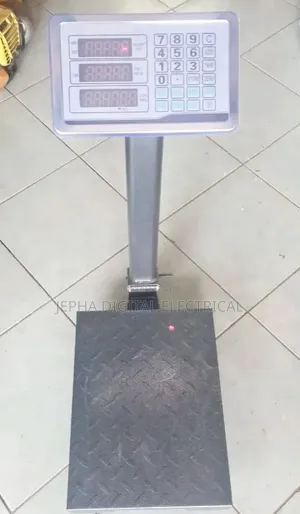Kiwango cha Jukwaa cha 150kg (Bila Kinga)