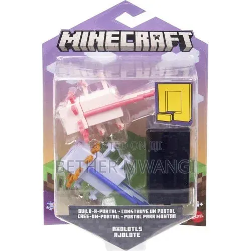 Minecraft Core Figure - Axolotls - 1