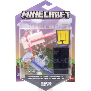 Minecraft Core Figure - Axolotls