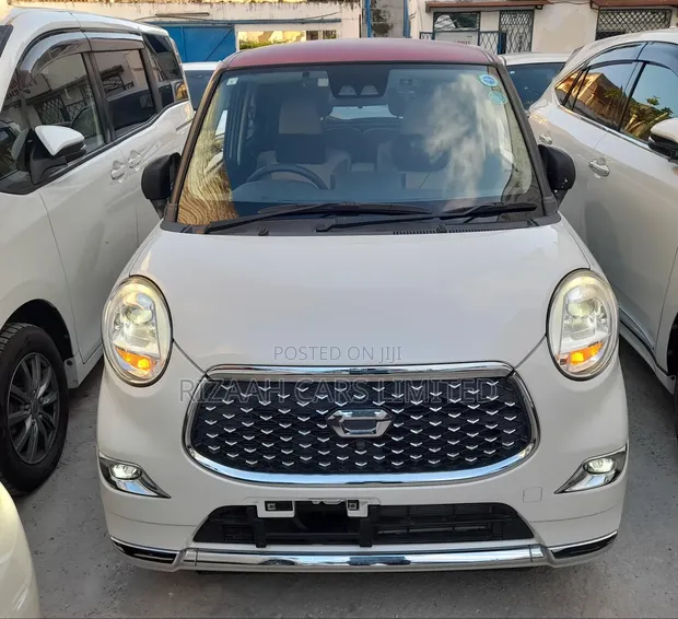 Daihatsu Cast 2020 Nyeupe ya Lulu - 1