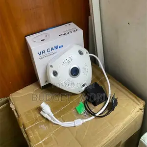 VR Cam 360-Degree Fisheye WiFi Security Camera