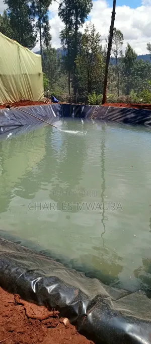 HDPE Dam Liners 0.5mm - Vipande vya Mabwawa Kenya