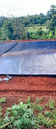 HDPE Dam Liners 0.5mm - Vipande vya Mabwawa Kenya - 2