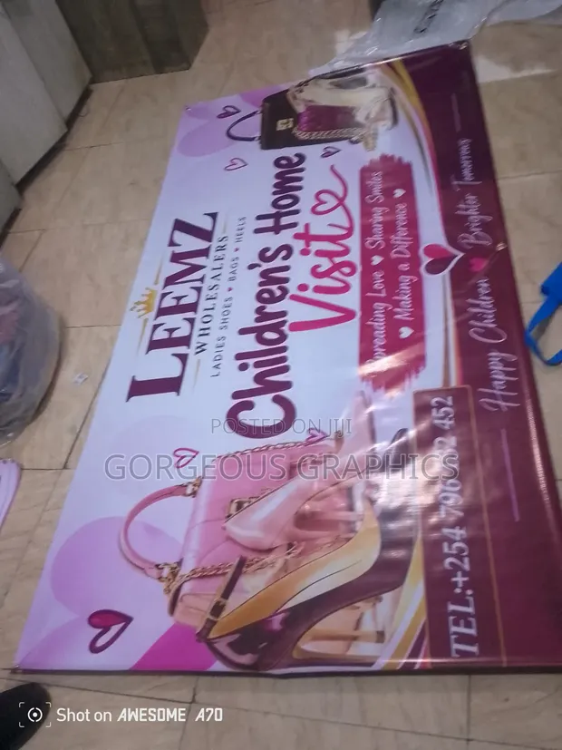 Uchapishaji wa Mabango Berkualitas Juu kwa m2 - 1