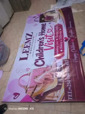 Uchapishaji wa Mabango Berkualitas Juu kwa m2