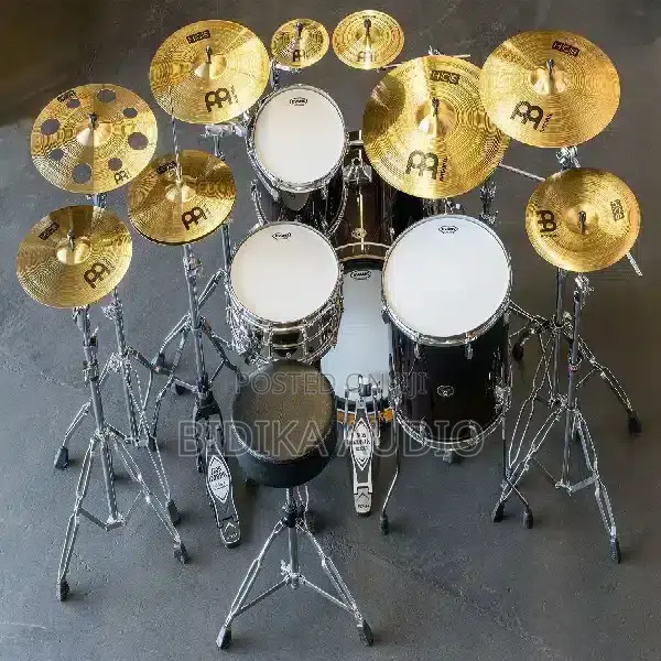 Meinl MCS 4-Piece Cymbal Set - 1