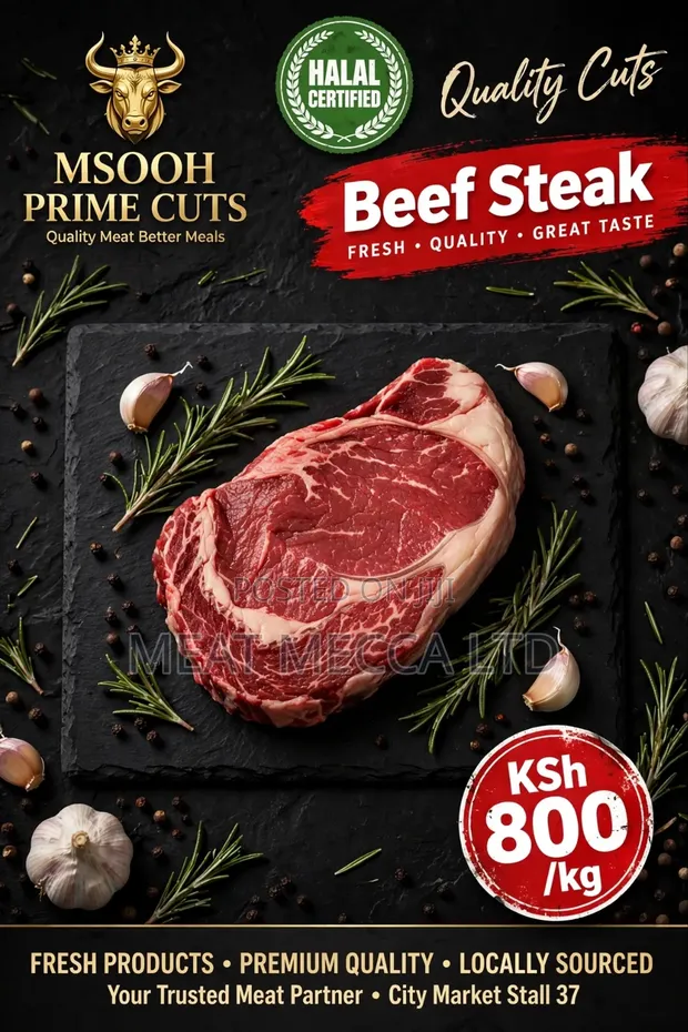 Quality Beef Steak - 1