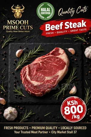 Ubora wa Nyama ya Ng'ombe (Steak)